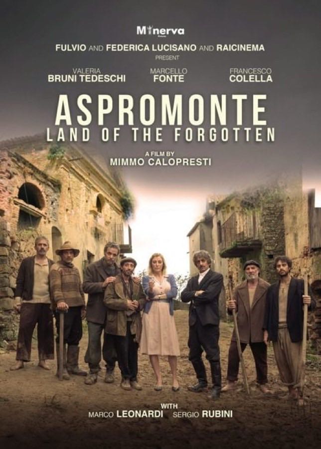 Locandina di Aspromonte — la terra degli ultimi