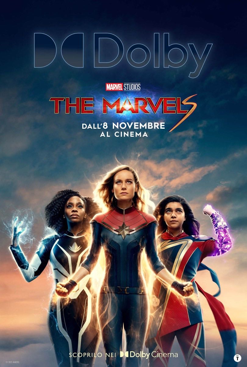 Locandina italiana di The Marvels